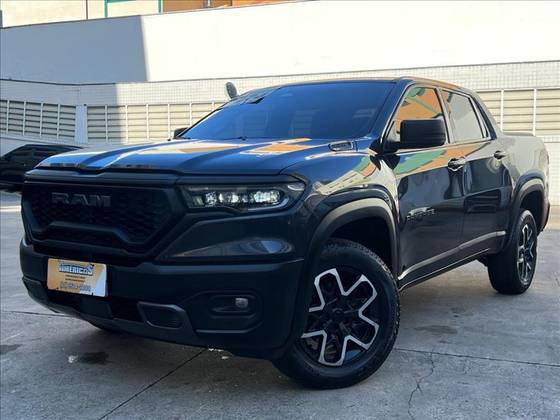RAM RAMPAGE 2.0 TURBO DIESEL REBEL 4X4 AUTOMÁTICO